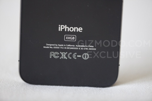 iphone 5 pics. of the iPhone 4G (Credit: